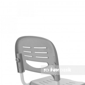 Комплект парта + стул трансформеры Cantare Grey в Екатеринбурге - ok-mebel.com | фото 7