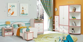 Набор мебели для детской Юниор-10 (с кроватью 800*1600) ЛДСП в Екатеринбурге - ok-mebel.com | фото