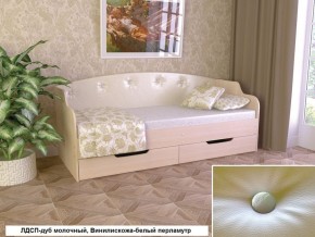 Диван-кровать Юниор Тип-2 (900*2000) мягкая спинка в Екатеринбурге - ok-mebel.com | фото 4