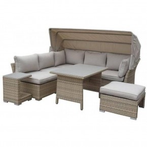 Комплект мебели с диваном AFM-320-T320 Beige в Екатеринбурге - ok-mebel.com | фото