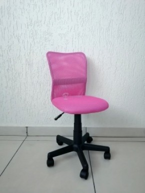 Кресло Barneo K-401 детское (розовая ткань/сетка) в Екатеринбурге - ok-mebel.com | фото