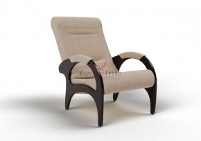 Кресло для отдыха Римини 19-Т-П (ткань/венге) ПЕСОК в Екатеринбурге - ok-mebel.com | фото 1