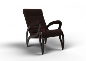 Кресло для отдыха Зельден 20-Т-Ш (ткань/венге) ШОКОЛАД в Екатеринбурге - ok-mebel.com | фото 1