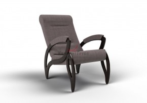 Кресло для отдыха Зельден 20-Т-ГР (ткань/венге) ГРАФИТ в Екатеринбурге - ok-mebel.com | фото 1