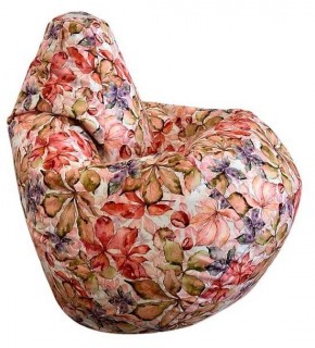 Кресло-мешок Цветы L в Екатеринбурге - ok-mebel.com | фото 1