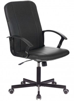 Кресло офисное BRABIX "Simple EX-521" (экокожа, черное) 532103 в Екатеринбурге - ok-mebel.com | фото