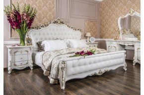 Кровать Анна Мария 1800 с основание в Екатеринбурге - ok-mebel.com | фото 3