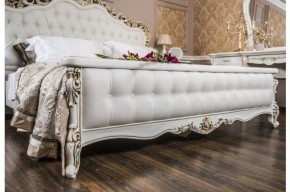 Кровать Анна Мария 1800 с основание в Екатеринбурге - ok-mebel.com | фото 4