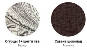 Кровать Корфу 1400 (ткань 1 кат) в Екатеринбурге - ok-mebel.com | фото 31