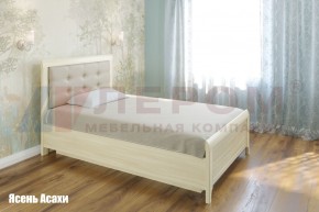 Кровать КР-1032 с мягким изголовьем в Екатеринбурге - ok-mebel.com | фото