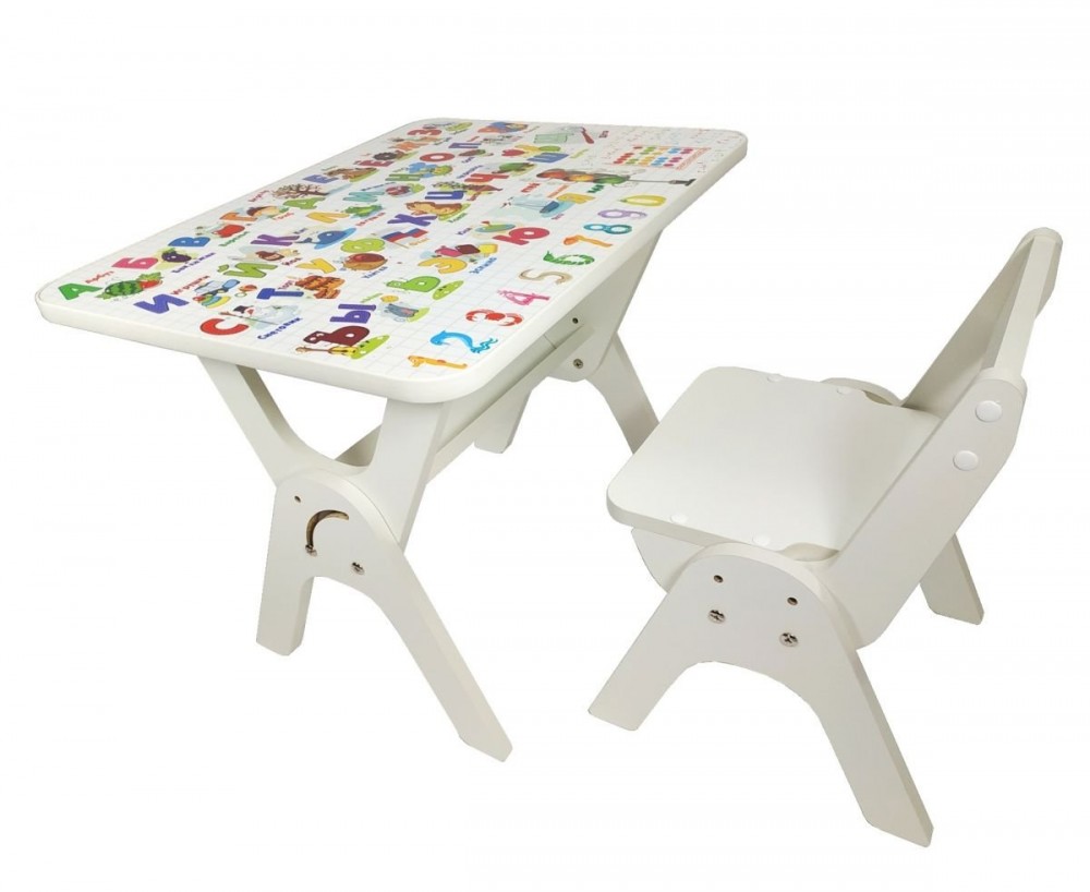 Столики детские. Наборы столик и стульчик детские для творчества
