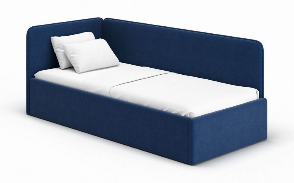 Кровать-диван Leonardo 180*80 (Синий) купить в Екатеринбурге