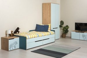 Кровать 11.12 Гудвин в Екатеринбурге - ok-mebel.com | фото 2