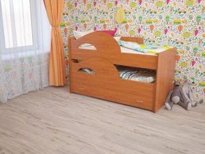 Кровать выкатная с ящиком Матрёшка в Екатеринбурге - ok-mebel.com | фото 7