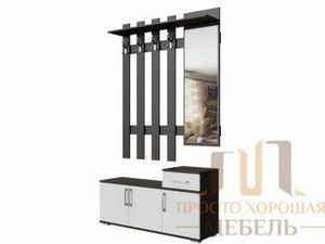 Прихожая №3 1300 (2 крючка) в Екатеринбурге - ok-mebel.com | фото 4