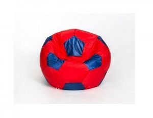 Кресло-мешок Мяч малый красно-синее в Екатеринбурге - ok-mebel.com | фото 1
