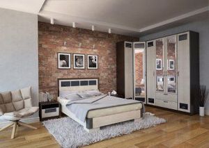 Спальный гарнитур Венера в Екатеринбурге - ok-mebel.com | фото 1