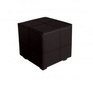 Пуф детский квадратный Марио Черный в Екатеринбурге - ok-mebel.com | фото 1