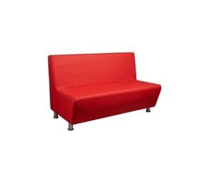 Диван прямой Рон Красный в Екатеринбурге - ok-mebel.com | фото 1