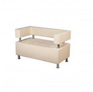 Диван 2х местный Рейли Бежевый в Екатеринбурге - ok-mebel.com | фото