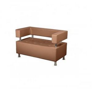 Диван 2х местный Рейли Коричневый в Екатеринбурге - ok-mebel.com | фото