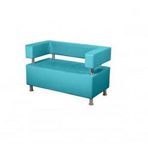 Диван 2х местный Рейли Бирюзовый в Екатеринбурге - ok-mebel.com | фото