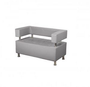 Диван 2х местный Рейли Серый в Екатеринбурге - ok-mebel.com | фото