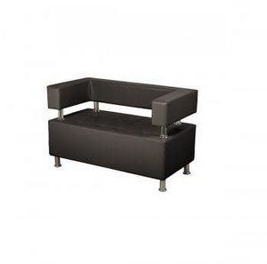 Диван 3х местный Рейли Черный в Екатеринбурге - ok-mebel.com | фото