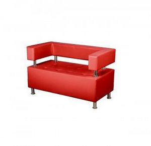 Диван 3х местный Рейли Красный в Екатеринбурге - ok-mebel.com | фото