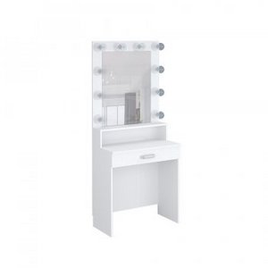 Стол туалетный с подсветкой Париж арт. 1086 в Екатеринбурге - ok-mebel.com | фото 1