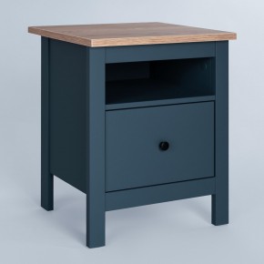 2.08.03.010.16 САГА тумба темно-бирюзовая/ясень в Екатеринбурге - ok-mebel.com | фото 1