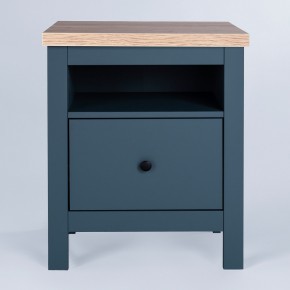 2.08.03.010.16 САГА тумба темно-бирюзовая/ясень в Екатеринбурге - ok-mebel.com | фото 2