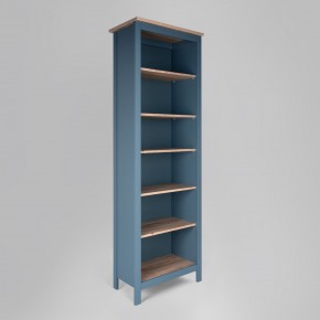 2.08.07.110.16 САГА стеллаж 70 темно-бирюзовый/ясень RU в Екатеринбурге - ok-mebel.com | фото 1