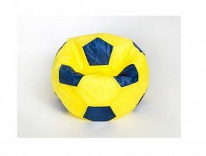 Кресло-мешок Мяч малый желто-синее в Екатеринбурге - ok-mebel.com | фото 1