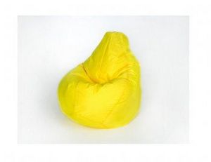 Кресло-мешок Груша большое желтое в Екатеринбурге - ok-mebel.com | фото 1