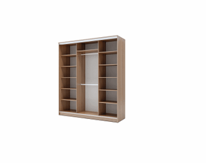 Шкаф-купе Хит 22-4-18/2-777 (фотопечать) в Екатеринбурге - ok-mebel.com | фото 6