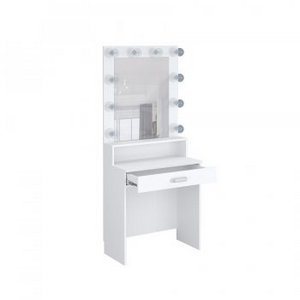 Стол туалетный с подсветкой Париж арт. 1086 в Екатеринбурге - ok-mebel.com | фото 2