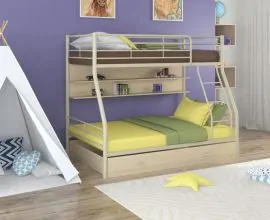 Двухъярусная кровать Гранада 2ПЯ в Екатеринбурге - ok-mebel.com | фото 5