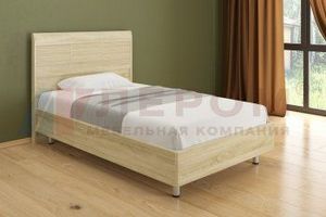 Кровать 1200 Мелисса КР-2801 с основанием в Екатеринбурге - ok-mebel.com | фото 8