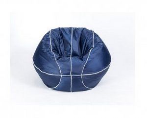 Кресло-мешок Баскетбольный мяч малый черно-белое в Екатеринбурге - ok-mebel.com | фото 1