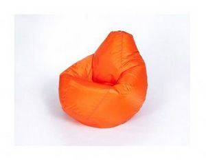 Кресло-мешок Груша малое оранжевое в Екатеринбурге - ok-mebel.com | фото 1
