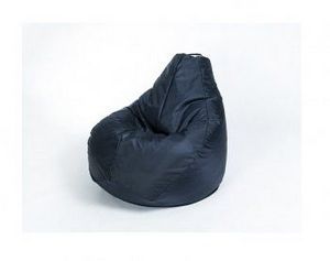 Кресло-мешок Груша большое черное в Екатеринбурге - ok-mebel.com | фото 1