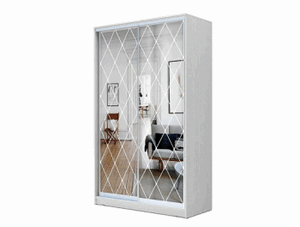 Шкаф-купе Хит 23-14-66 (ромб) в Екатеринбурге - ok-mebel.com | фото 1