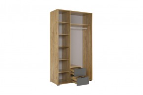 АДАМ Спальный гарнитур (модульный) графит в Екатеринбурге - ok-mebel.com | фото 20