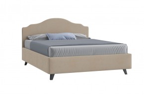 АДЕЛЬ Кровать с ПМ 1600 (бежевый) в Екатеринбурге - ok-mebel.com | фото