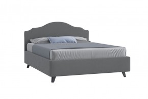 АДЕЛЬ Кровать с ПМ 1600 (серый) в Екатеринбурге - ok-mebel.com | фото