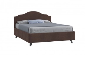 АДЕЛЬ Кровать с ПМ 1600 (шоколад) в Екатеринбурге - ok-mebel.com | фото