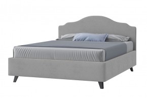 АДЕЛЬ Кровать с ПМ 1800 (светло-серый) в Екатеринбурге - ok-mebel.com | фото