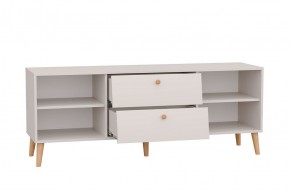 АФИНА Гостиная (модульная) кашемир серый в Екатеринбурге - ok-mebel.com | фото 6