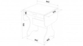 АКВАЛОН Стол в Екатеринбурге - ok-mebel.com | фото 12